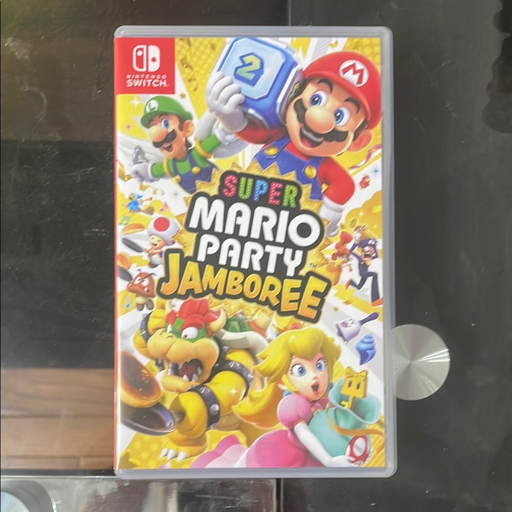 Nintendo Switch Super Mario Party Jamboree - Multicolor